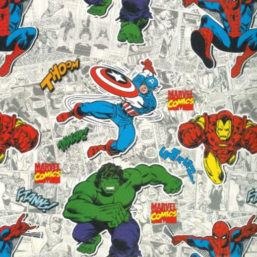 Picture of AVENGERS WRAPPING PAPER 50X70CM